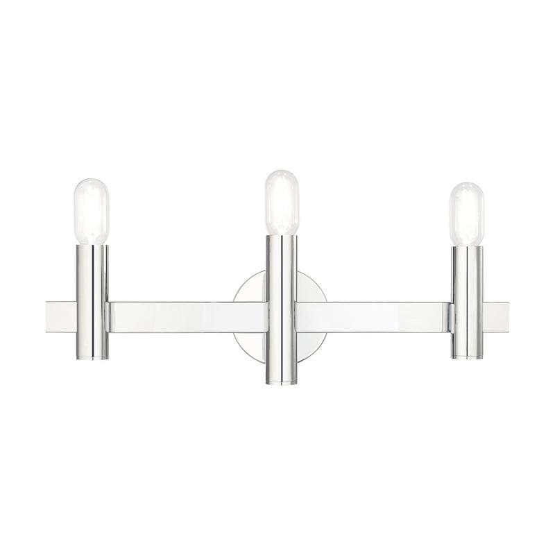 Livex Lighting Helsinki 3 - Light Vanity in  Polished Chrome