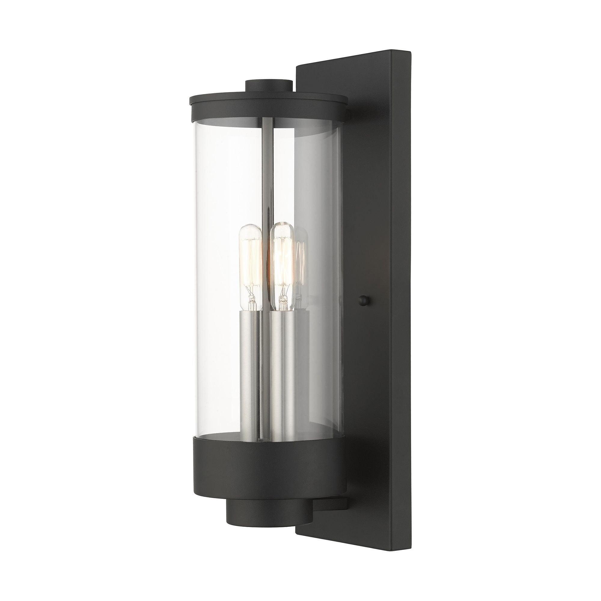 Livex Lighting Hillcrest 2 - Light Wall Light in  Textured Black