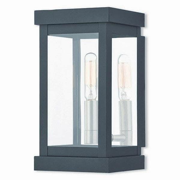 Livex Lighting Hopewell 1 - Light Wall Light in  Black