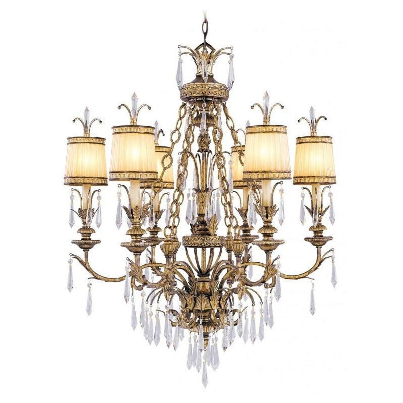 Livex Lighting La Bella 6 Light Chandelier