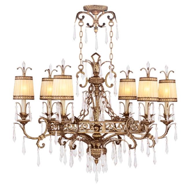Livex Lighting La Bella 6 Light Chandelier