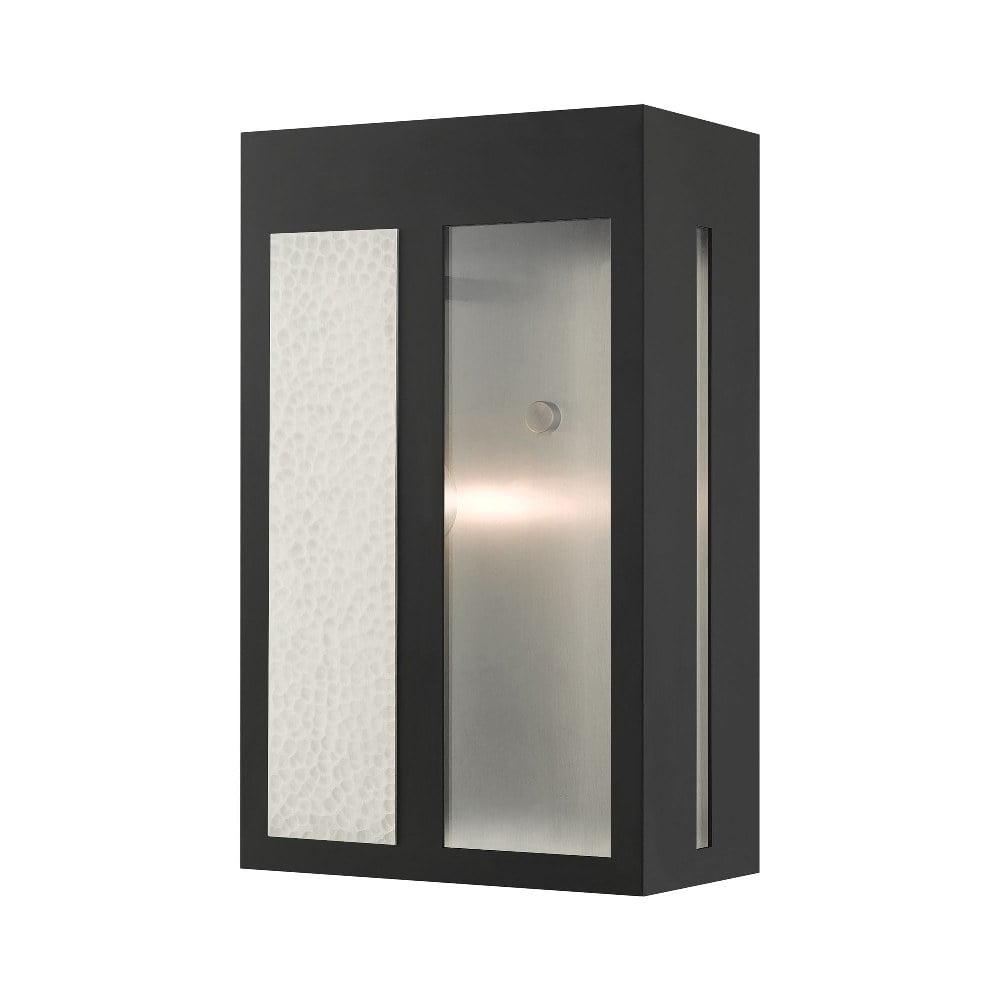 Livex Lighting Lafayette 1 - Light Wall Light in  Black