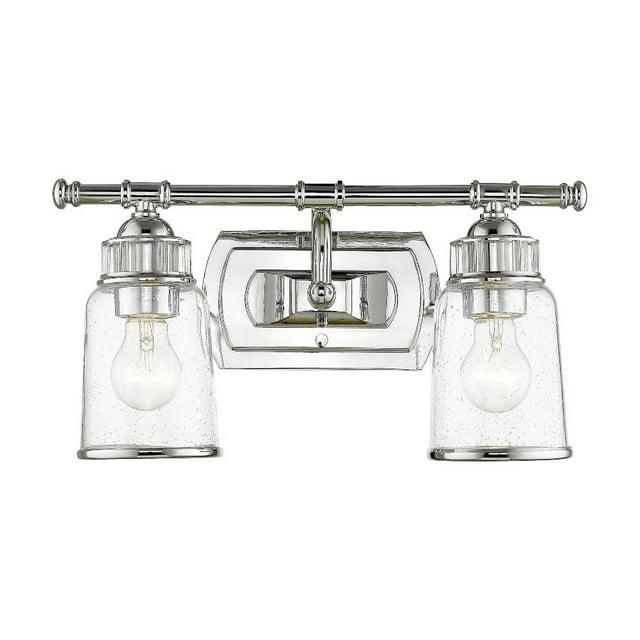 Livex Lighting Lawrenceville 2 - Light Vanity in  Polished Chrome