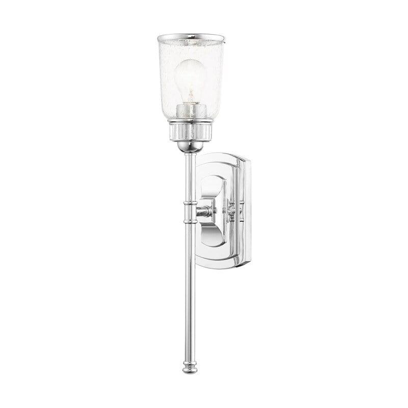 Livex Lighting Lawrenceville 1 - Light Sconce in  Polished Chrome