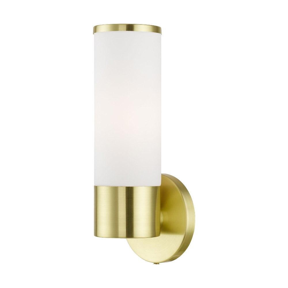 Livex Lighting Lindale 1 - Light Sconce in  Satin Brass