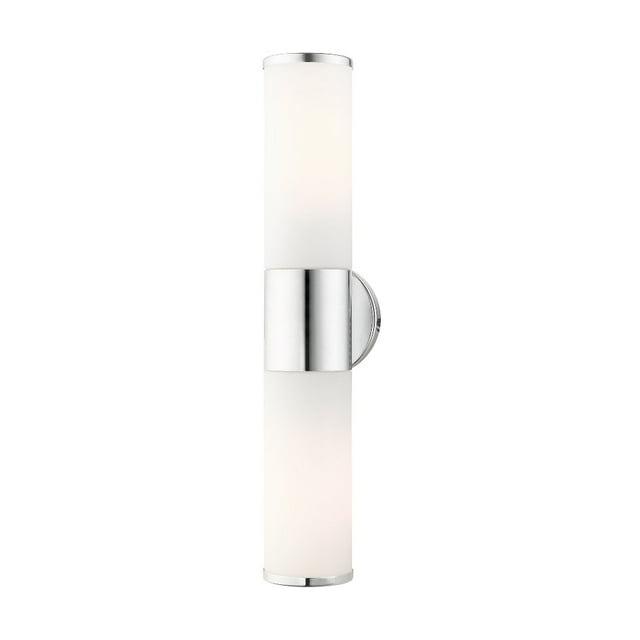 Livex Lighting Lindale 2 - Light Vanity in  Polished Chrome