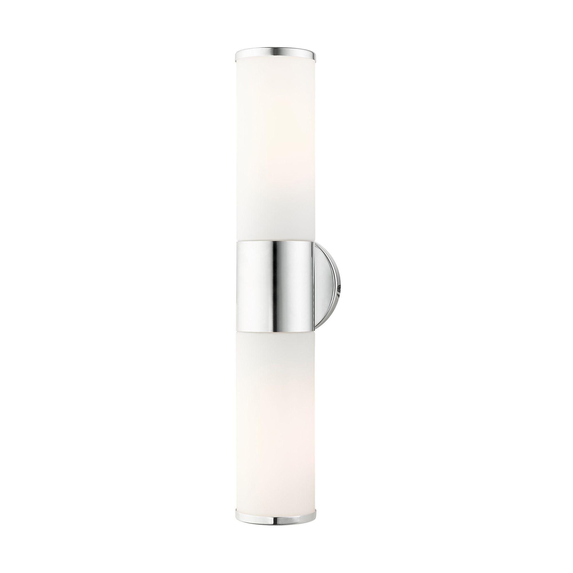 Livex Lighting Lindale 2 - Light Vanity in  Polished Chrome
