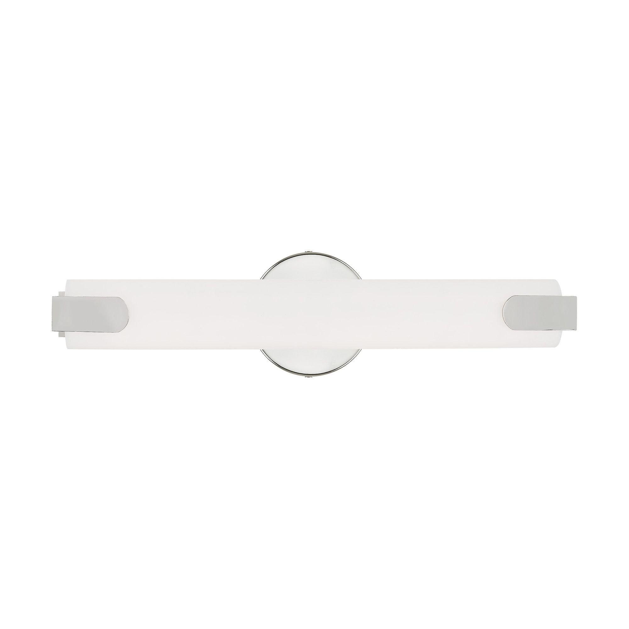 Livex Lighting - Lund - 20W LED ADA Bath Vanity in Modern Style - 4.38 Inches