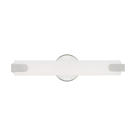 Livex Lighting - Lund - 20W LED ADA Bath Vanity in Modern Style - 4.38 Inches
