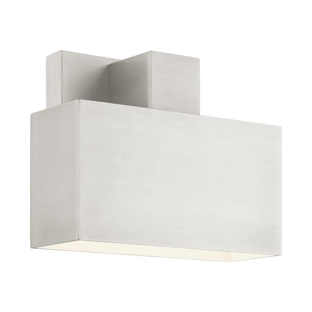 Livex Lighting Lynx 1 - Light Wall Light in  Brushed Nickel