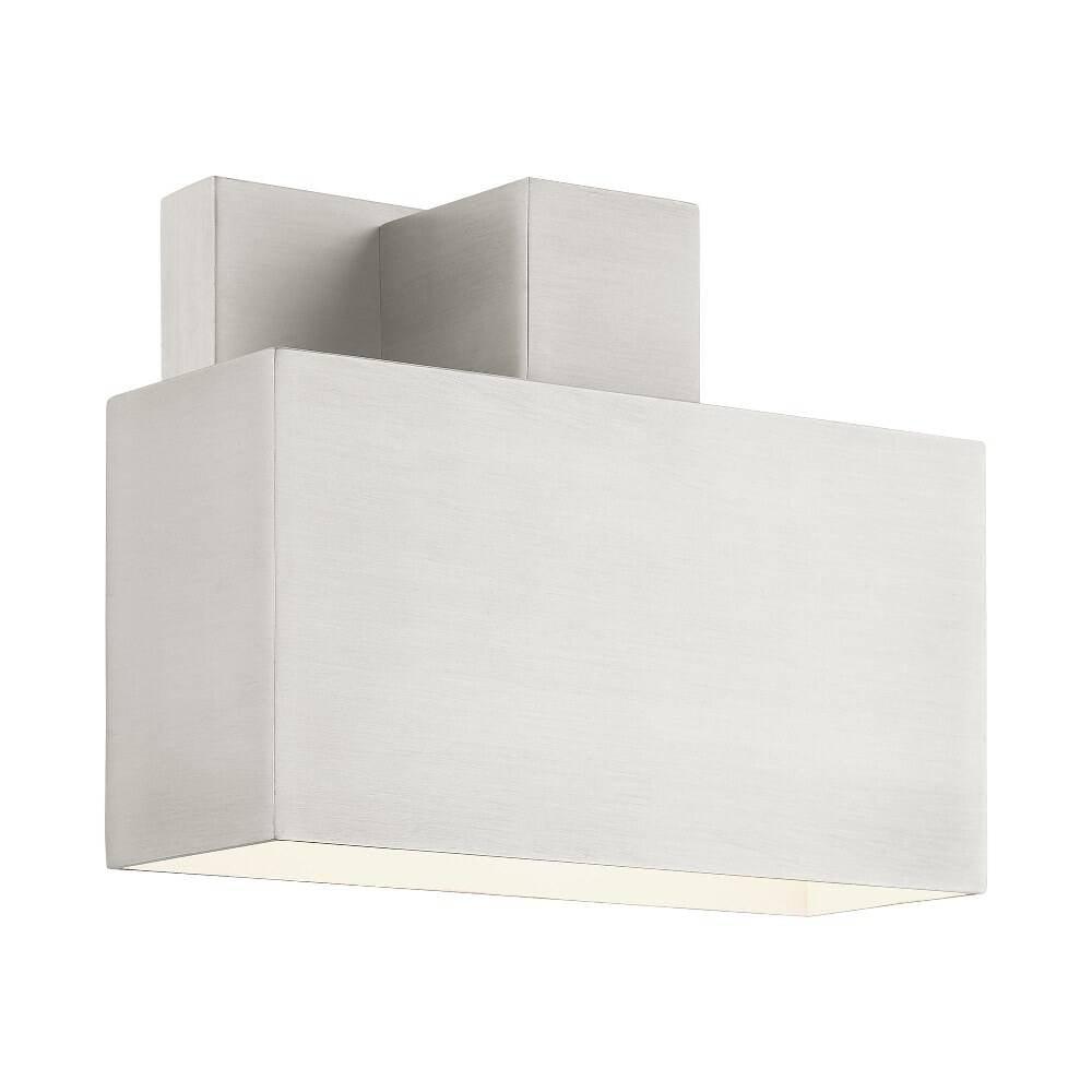 Livex Lighting Lynx 1 - Light Wall Light in  Brushed Nickel