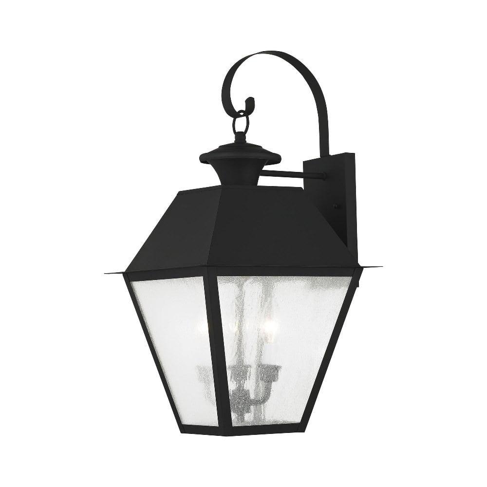 Livex Lighting Mansfield 2 - Light Wall Light in  Black