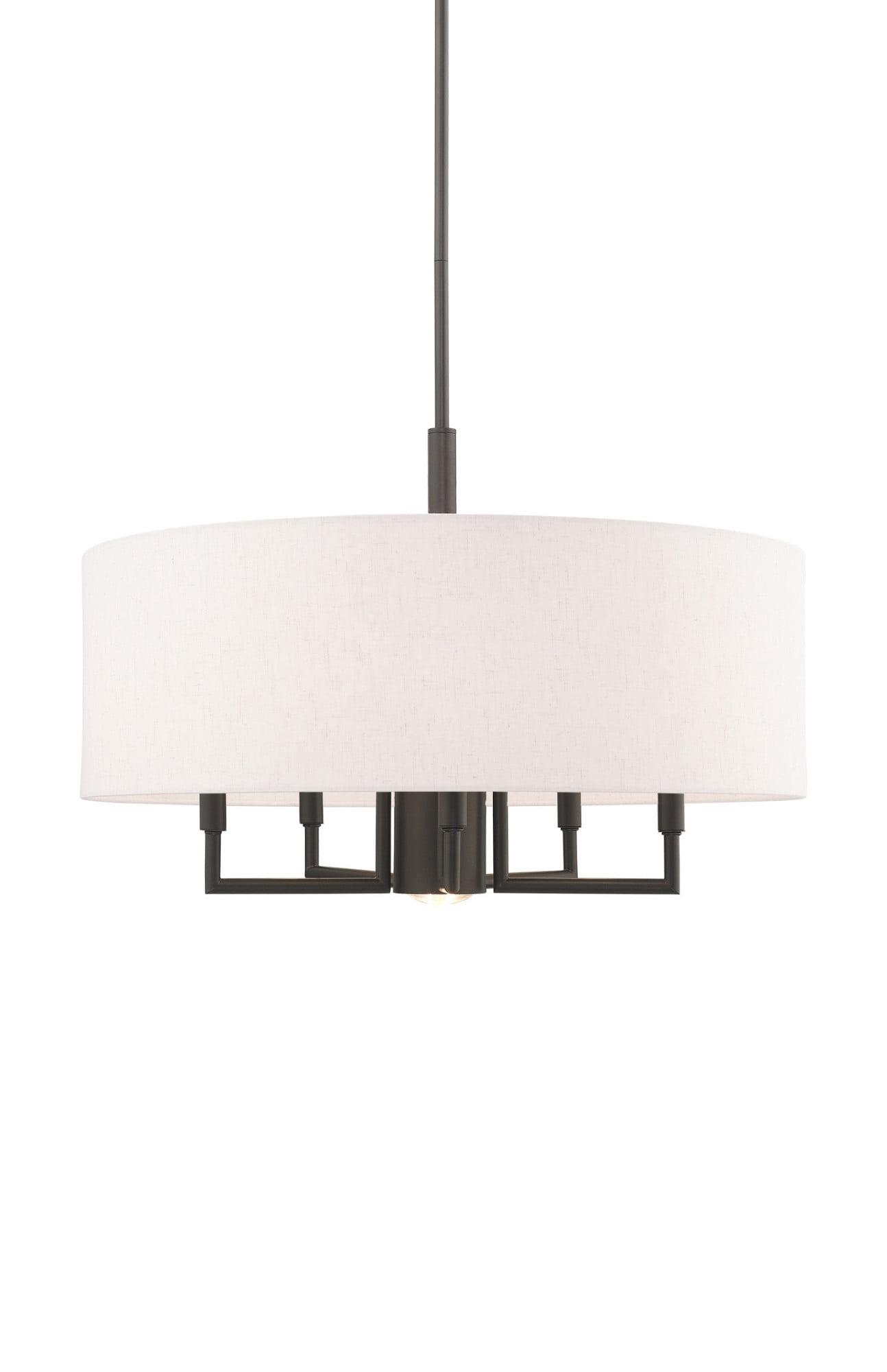 Lighting Lumens 6 - Light Drum Chandelier
