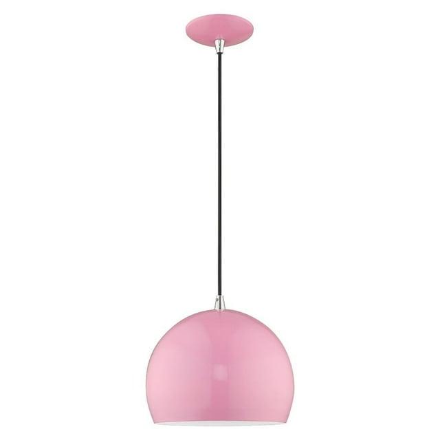 Schultz Single Light Metal Dimmable Pendant
