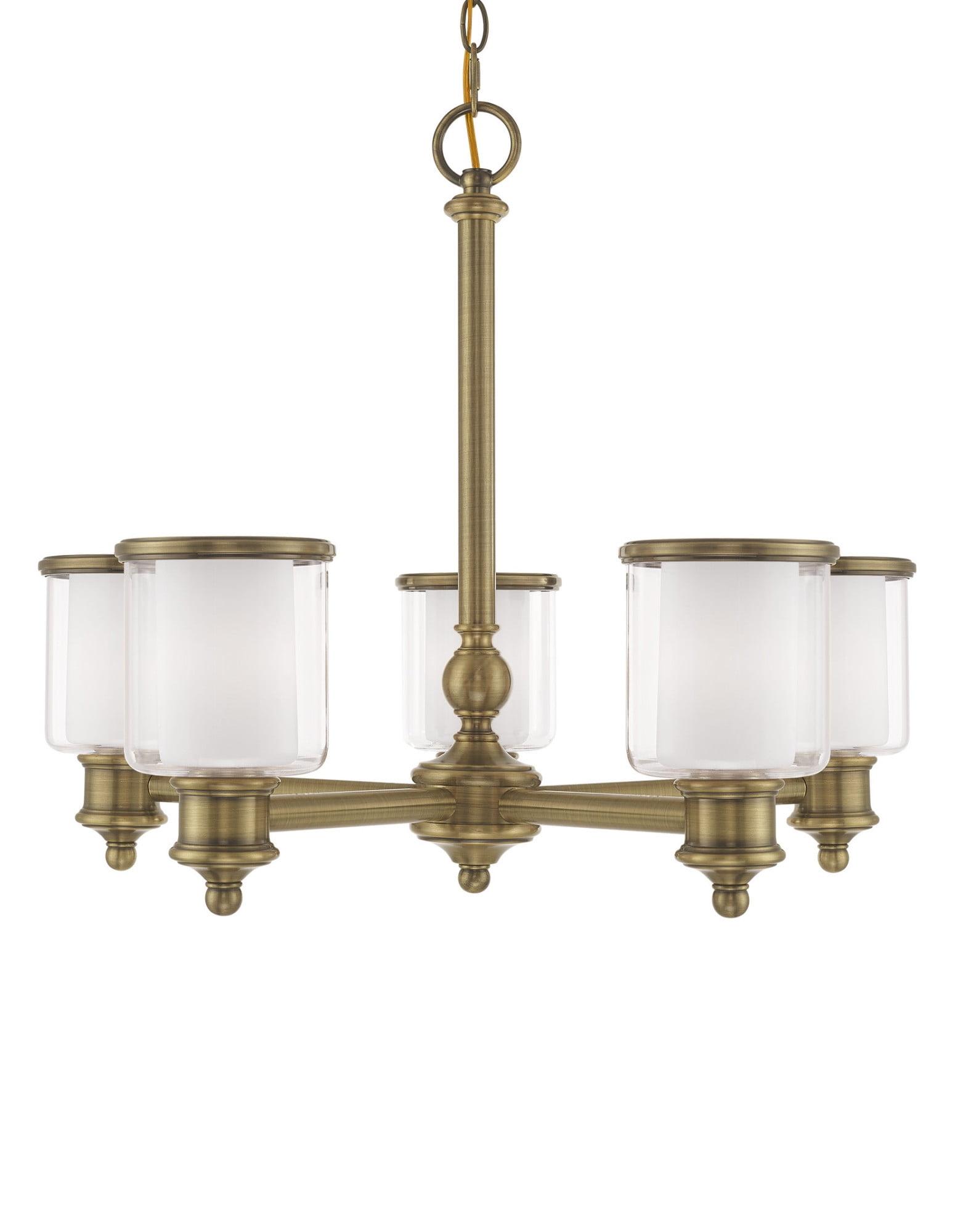 Livex Lighting - Middlebush - 5 Light Chandelier in Traditional Style - 25