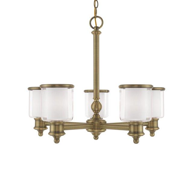 Livex Lighting - Middlebush - 5 Light Chandelier in Traditional Style - 25