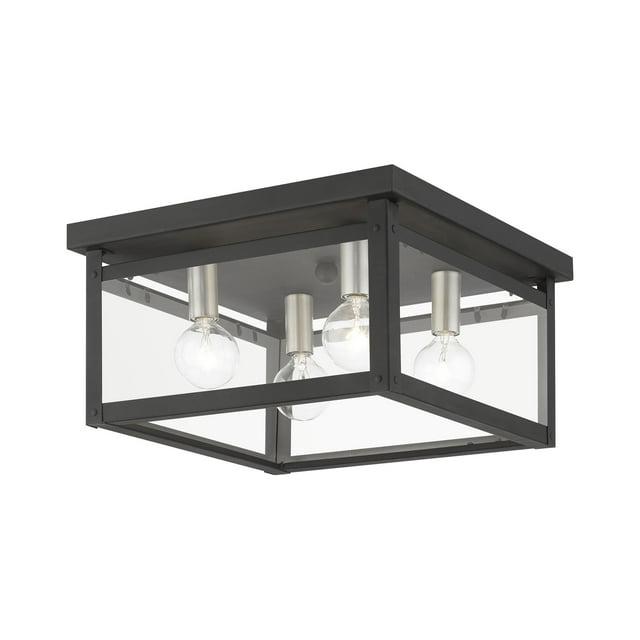Teodro 4-Light 11" Flush Mount
