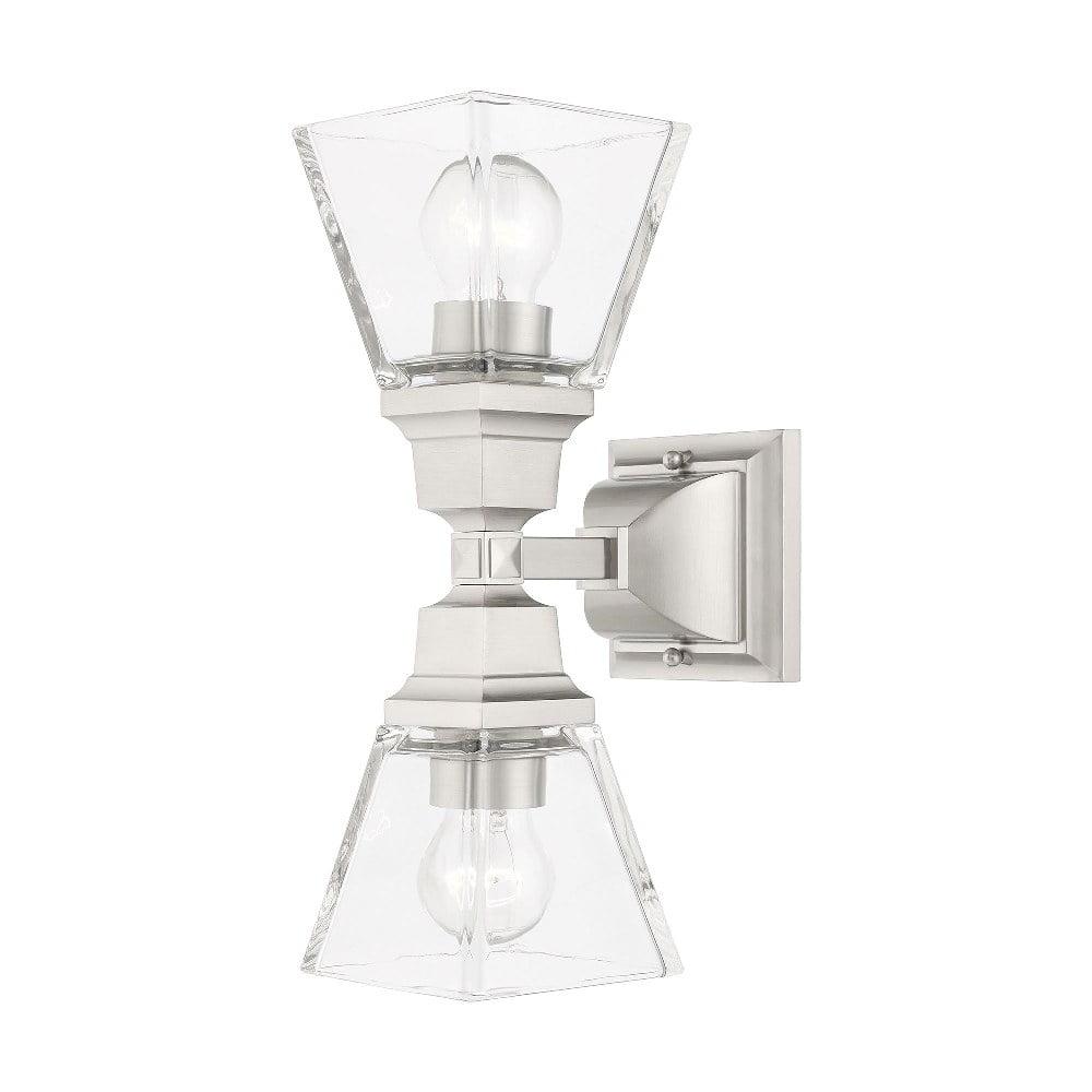 Livex Lighting Mission 2 - Light Sconce in  Brushed Nickel