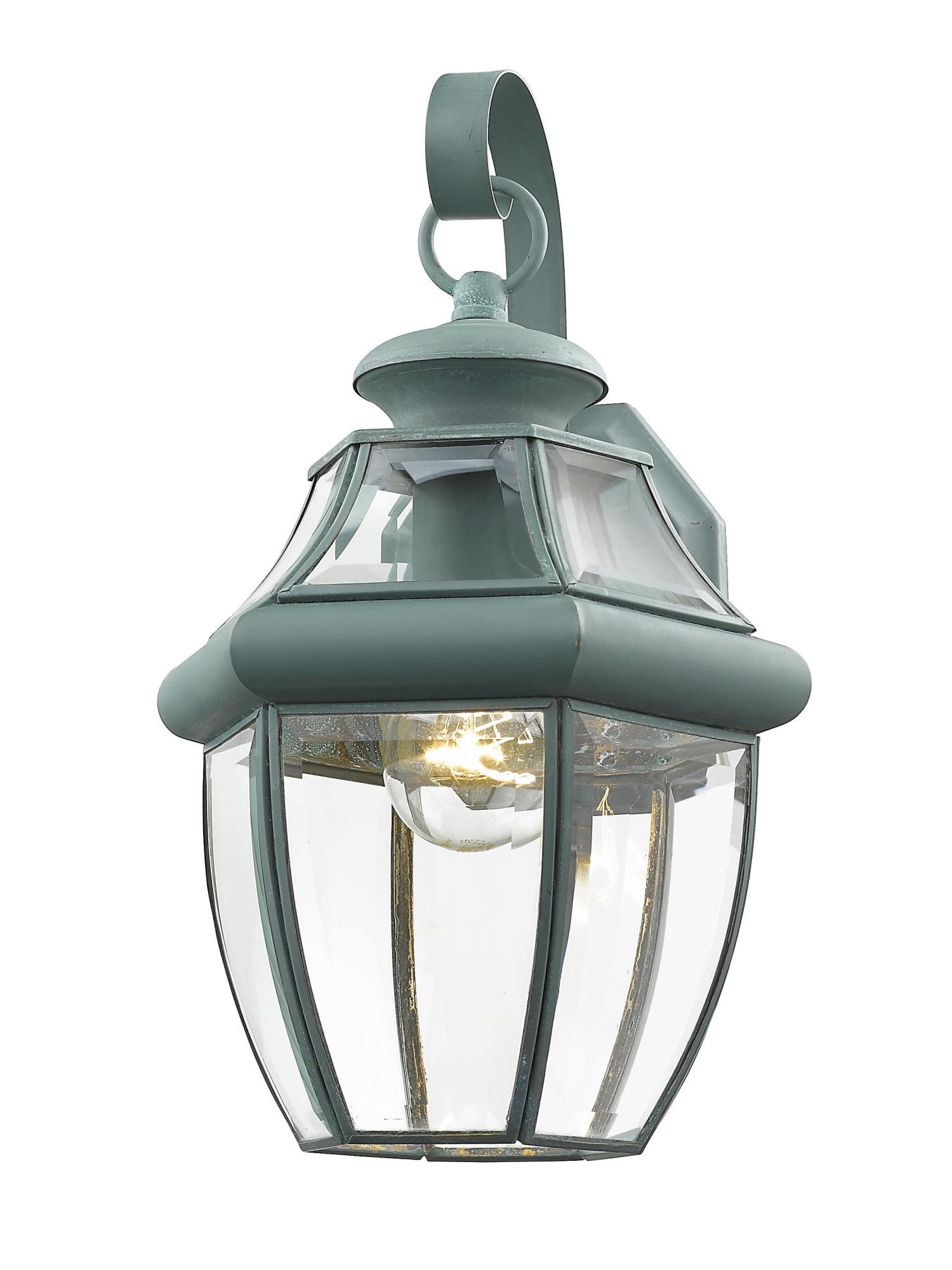 Livex Lighting Monterey 1 - Light Wall Light in  Verdigris