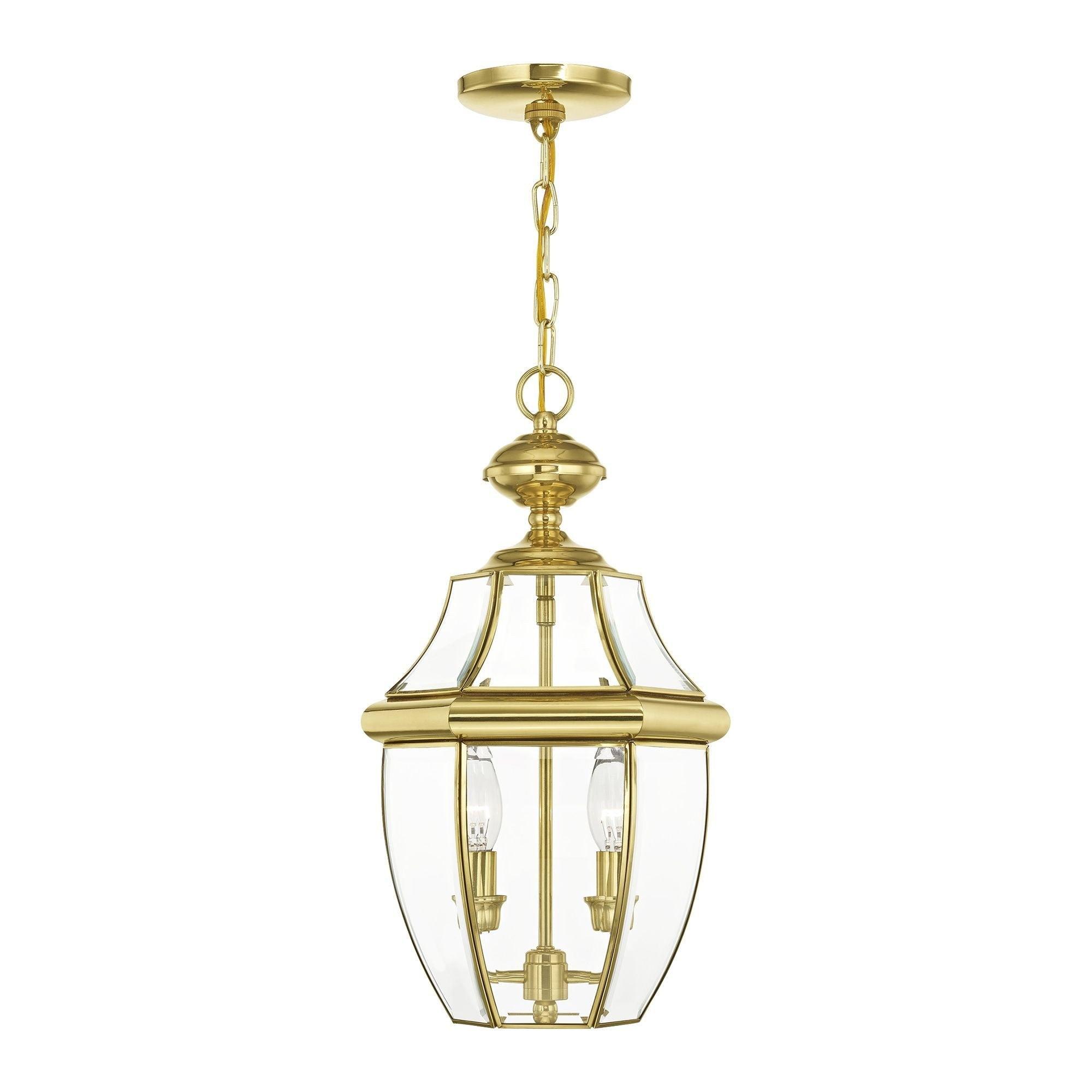 Livex Lighting Monterey 2 - Light Pendant in  Polished Brass