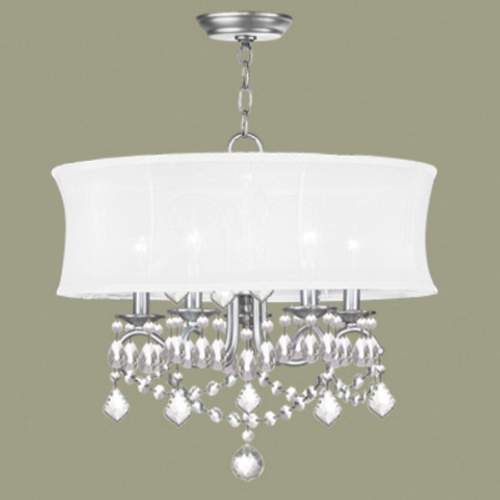 Livex Lighting - Newcastle - 5 Light Chandelier in Glam Style - 20 Inches wide