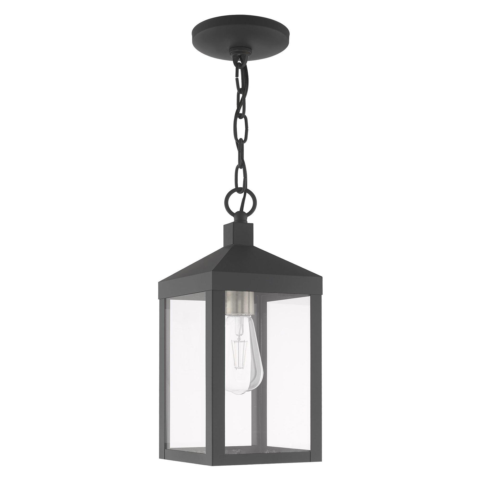 Livex Lighting Nyack 1 - Light Pendant in  Scandinavian Gray