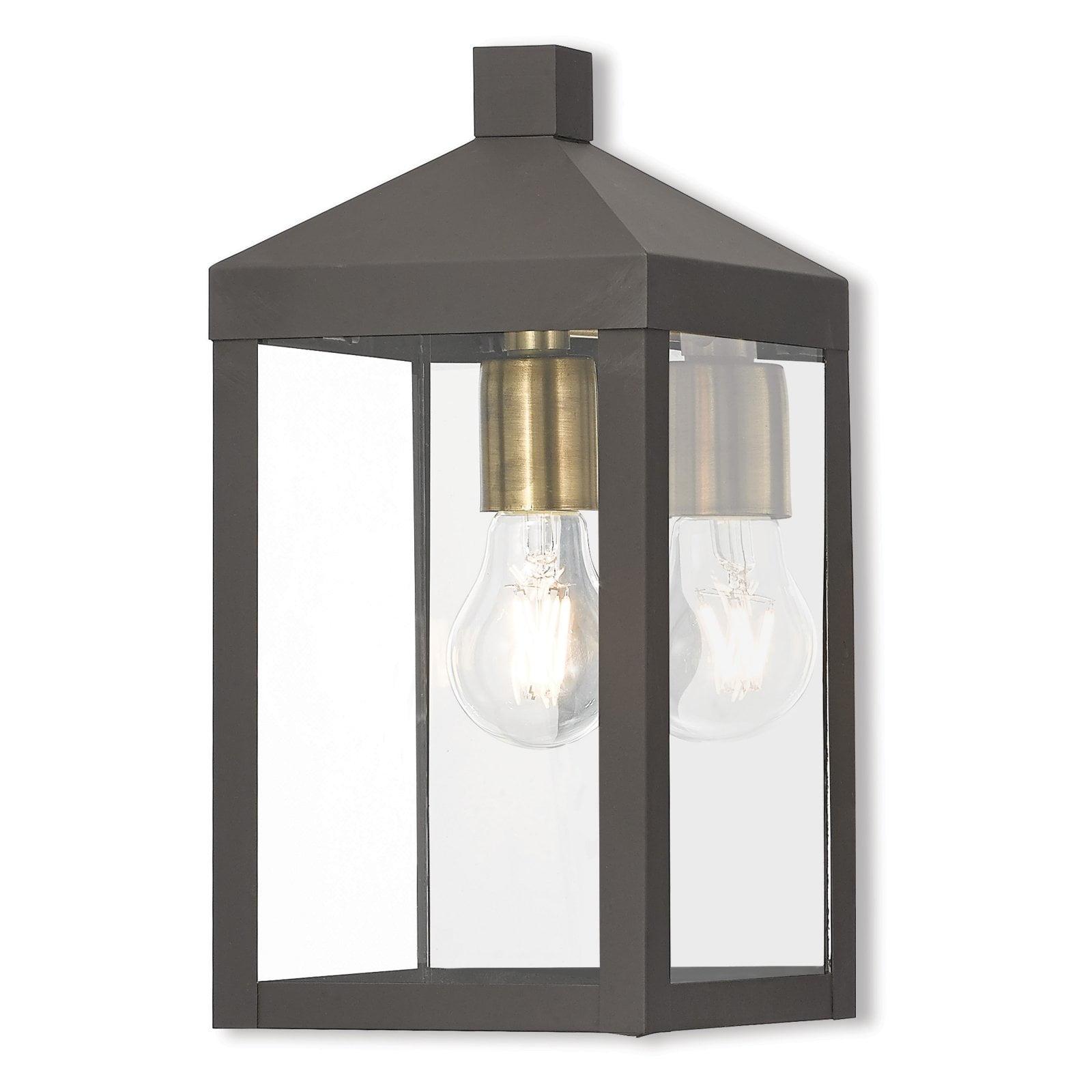 Livex Lighting Nyack 20582 1 Light Outdoor Wall Lantern