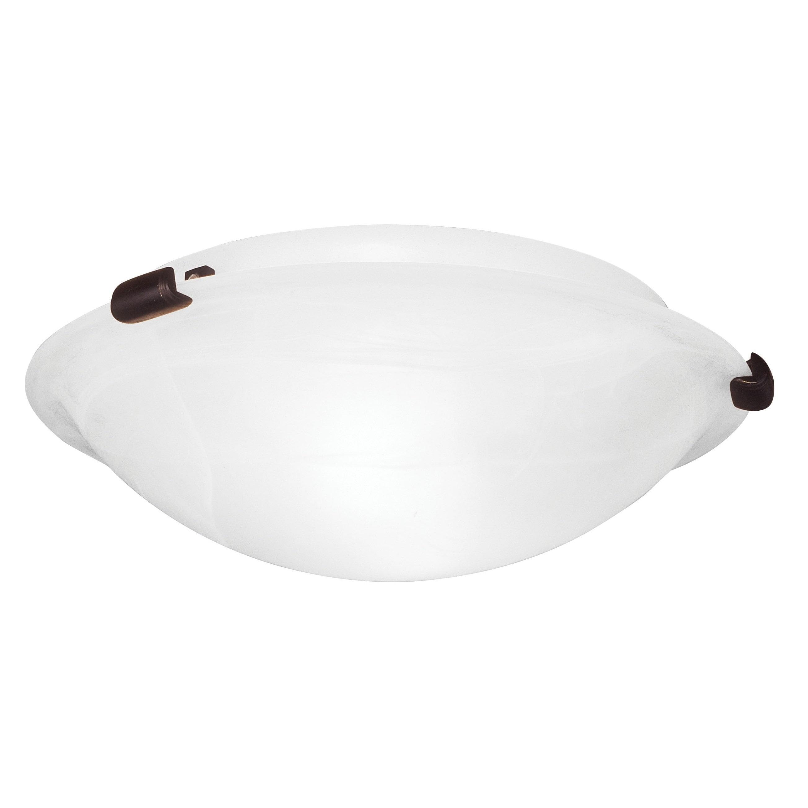 Livex Lighting Oasis 2 - Light Flush Mount in  Bronze