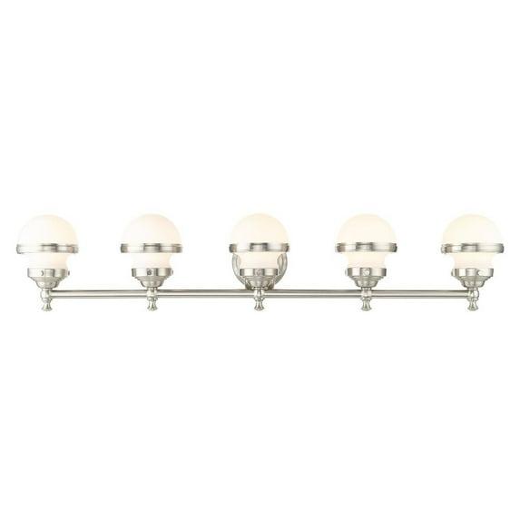 Lucas + McKearn Midtown 5 - Light Vanity Light