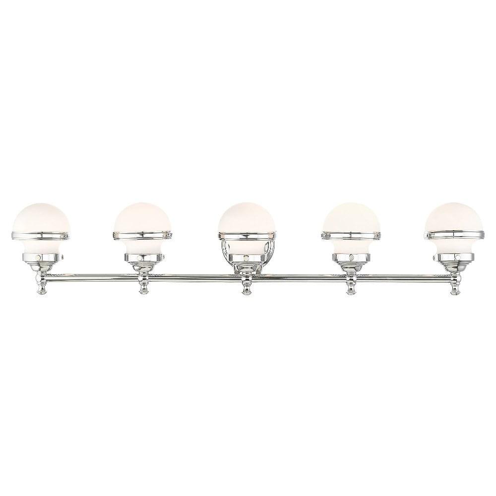 Lucas + McKearn Midtown 5 - Light Vanity Light