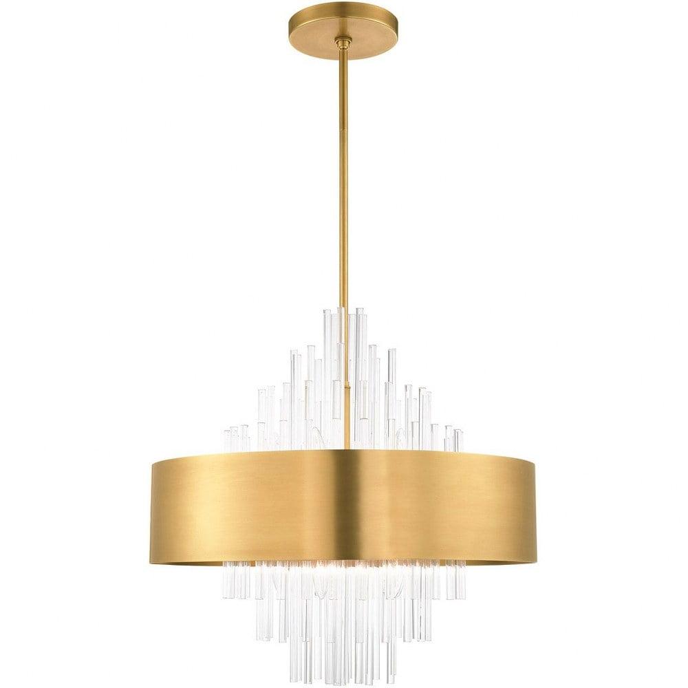 10 - Light Drum Chandelier