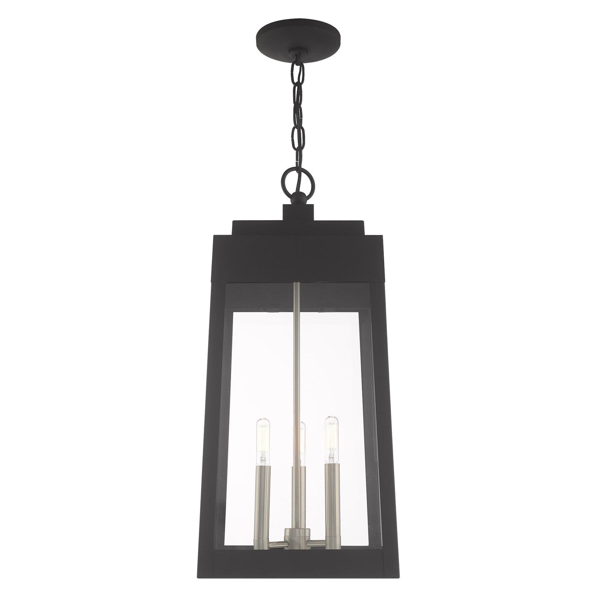 Livex Lighting Oslo 3 - Light Pendant in  Black