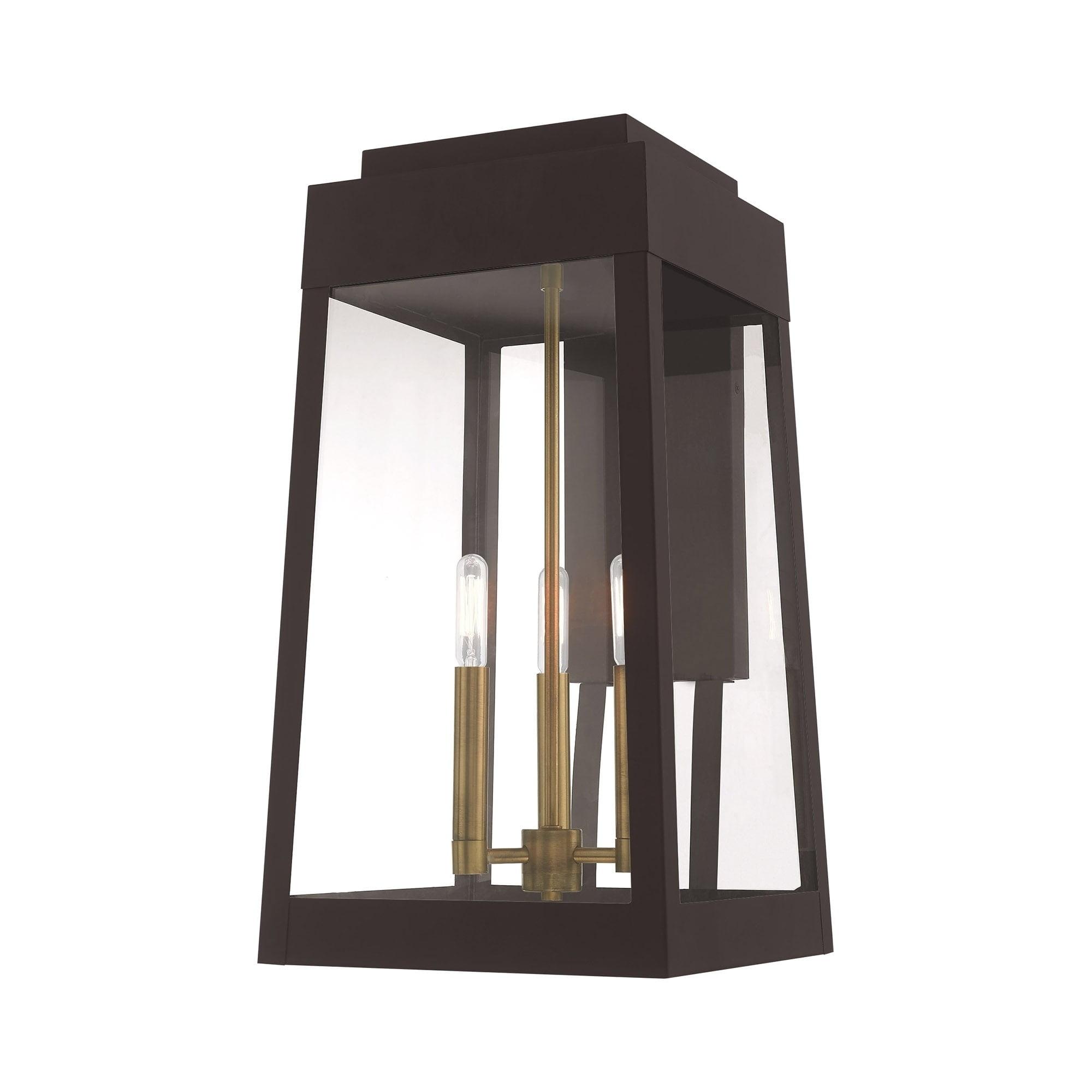 Livex Lighting Oslo 3 - Light Wall Light in  Bronze