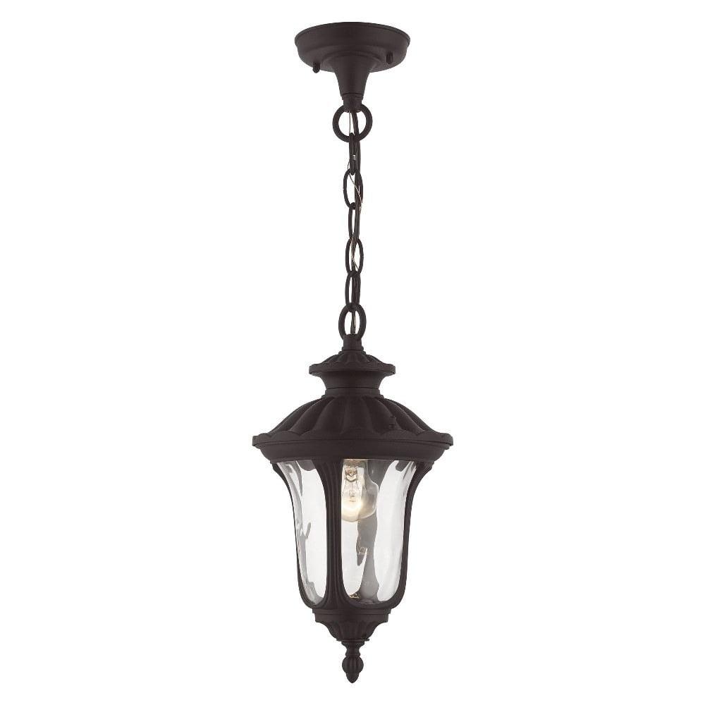 Livex Lighting Oxford 1 - Light Pendant in  Bronze