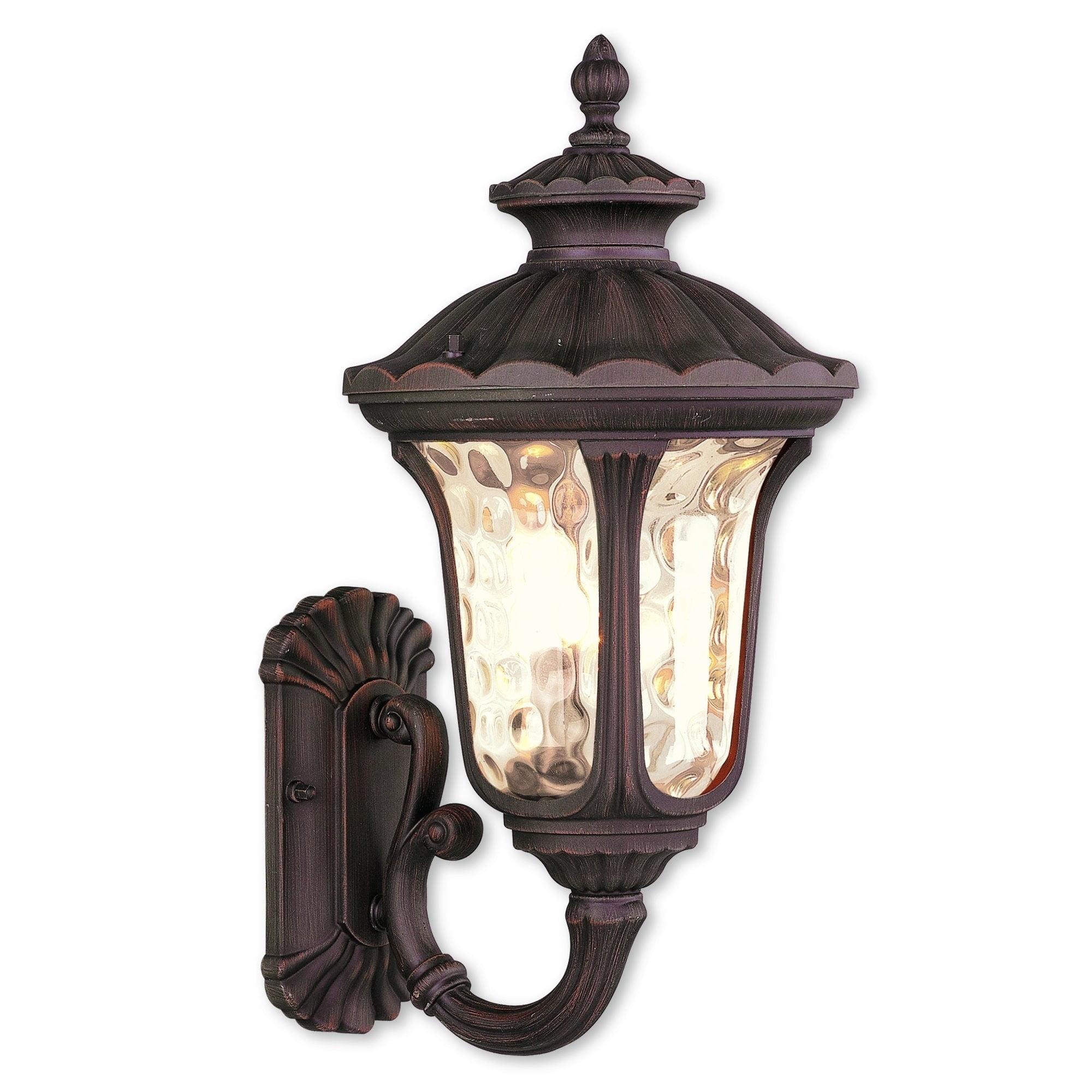 Livex Lighting Oxford 1 - Light Wall Light in  Imperial Bronze