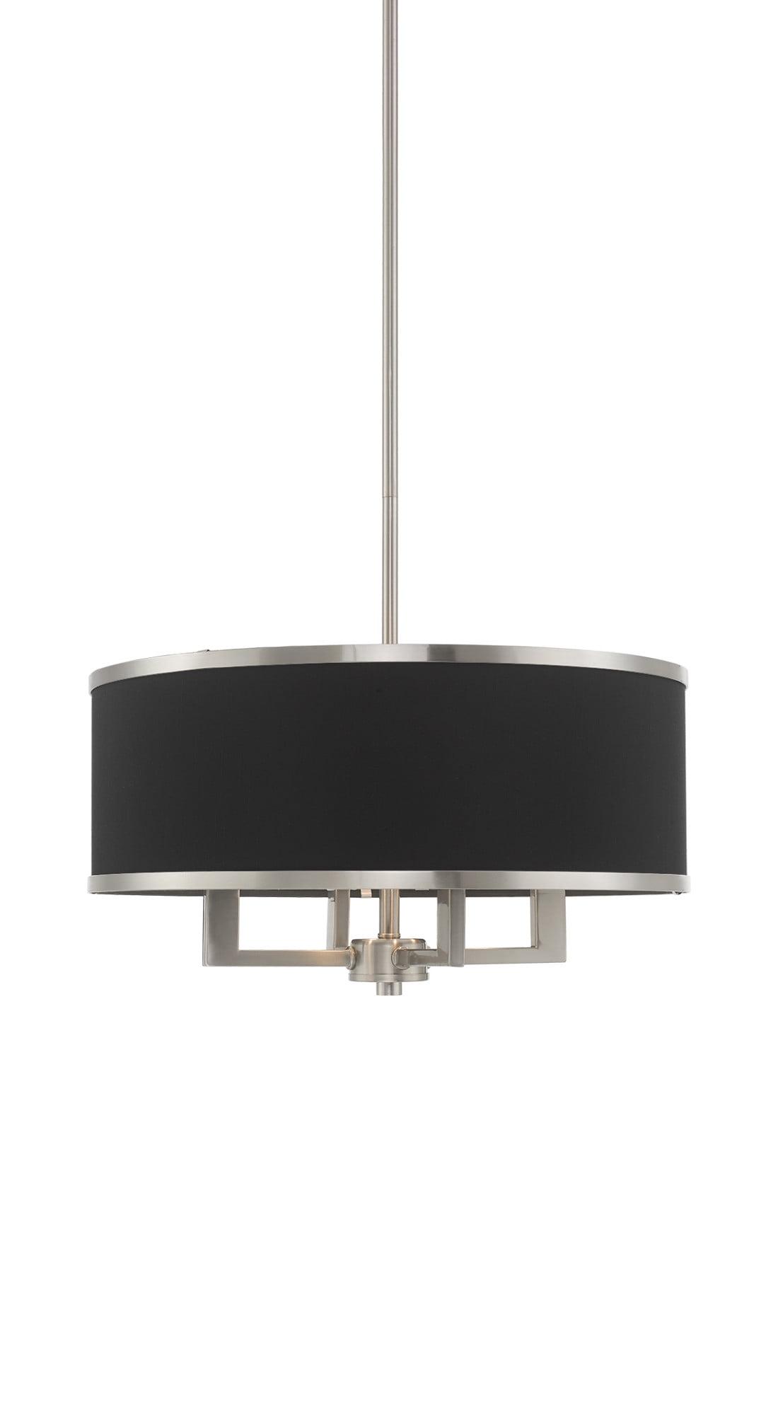Livex Lighting Park Ridge 4 - Light Chandelier in  Brushed Nickel