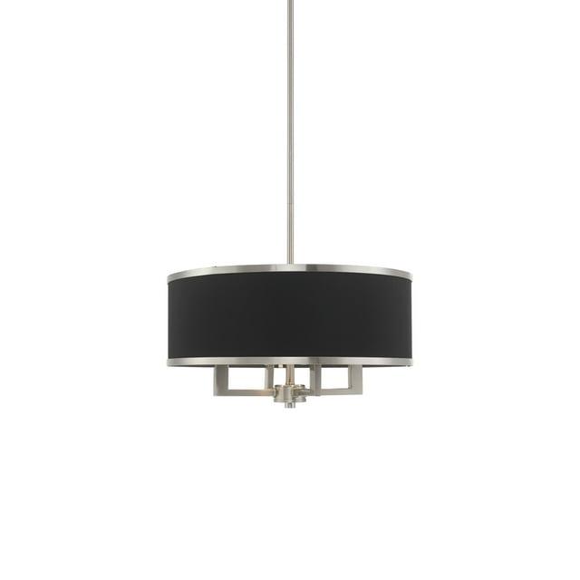 4 - Light Drum Chandelier