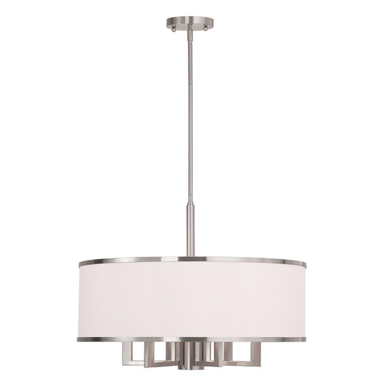 Livex Lighting - Park Ridge - 7 Light Pendant in New Traditional Style - 24