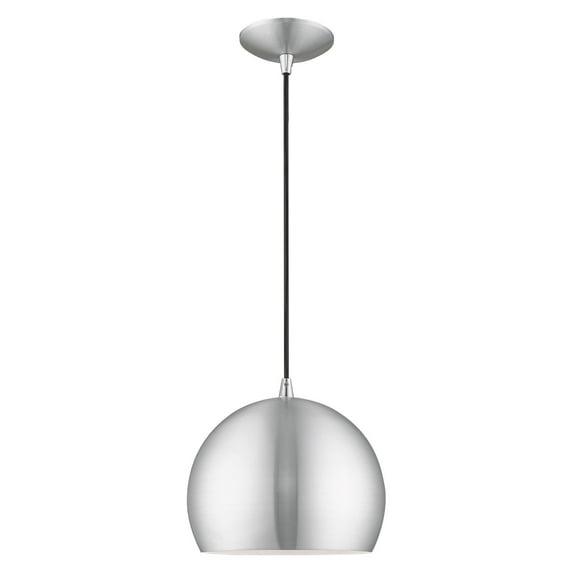 Schultz Single Light Metal Dimmable Pendant