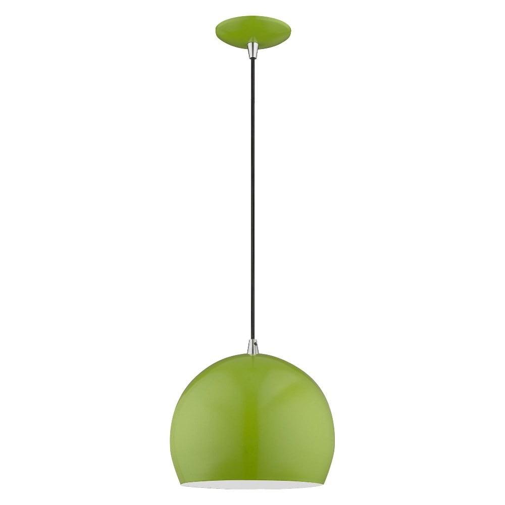 Schultz Single Light Metal Dimmable Pendant