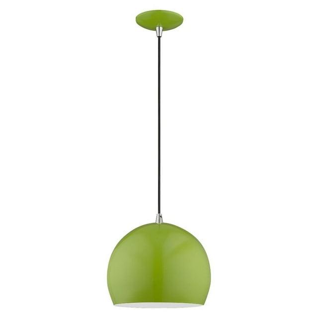 Schultz Single Light Metal Dimmable Pendant