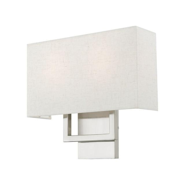 Livex Lighting Pierson 2 - Light Wall Light in  Brushed Nickel