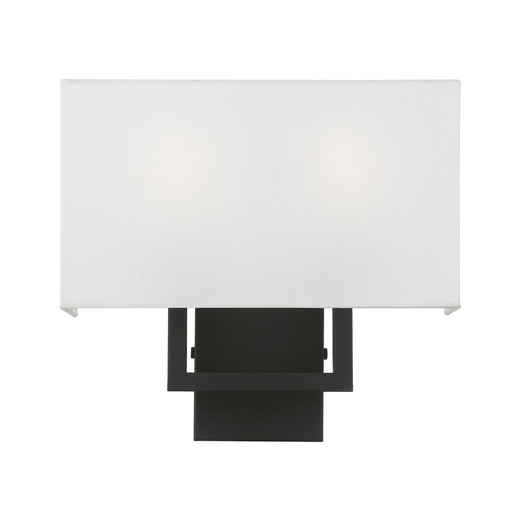 Livex Lighting Pierson 2 - Light Wall Light in  Black