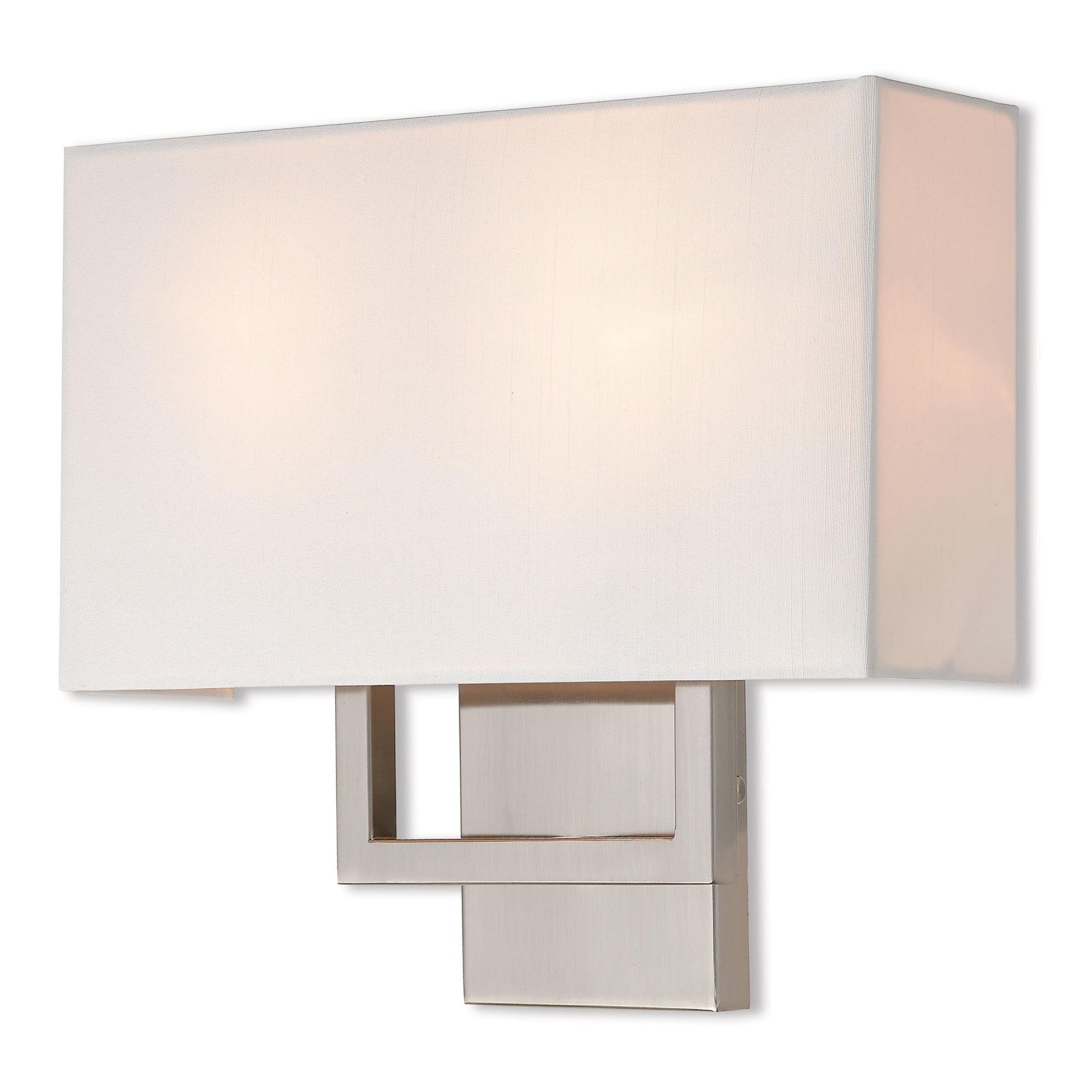 Livex Lighting Pierson 2 - Light Wall Light in  Brushed Nickel