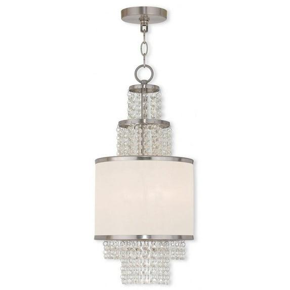 Livex Lighting - Prescott - 2 Light Mini Chandelier in Traditional Style - 10