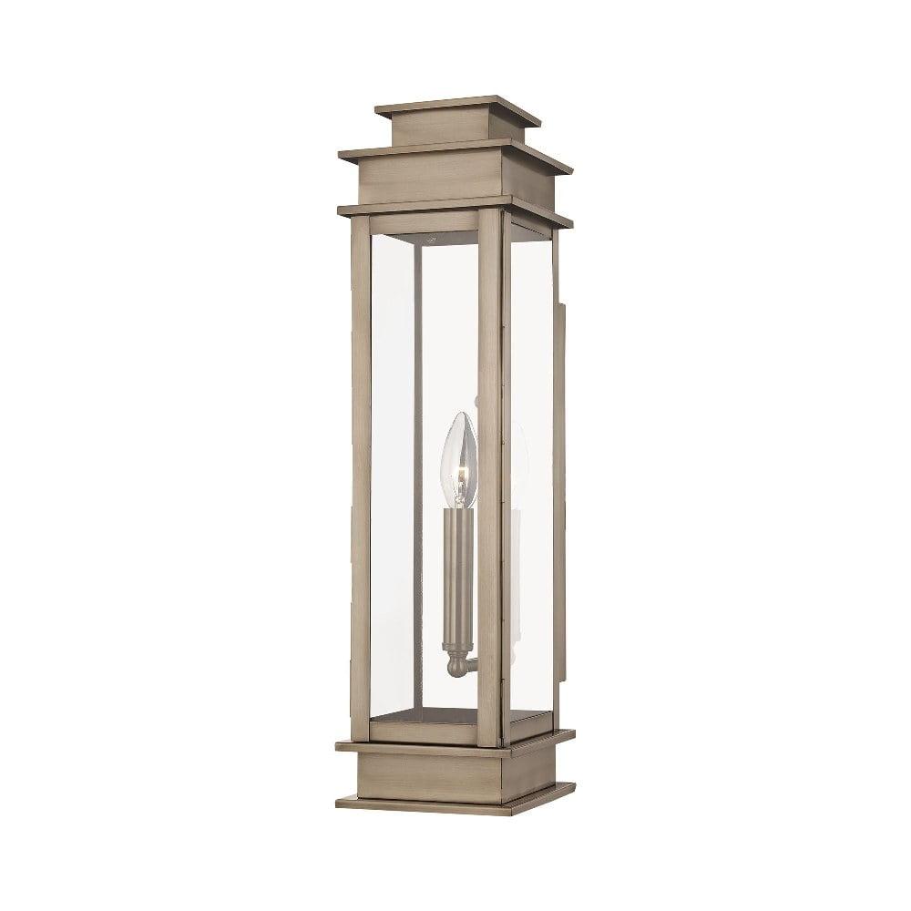 Livex Lighting Princeton 1 - Light Wall Light in  Vintage Pewter