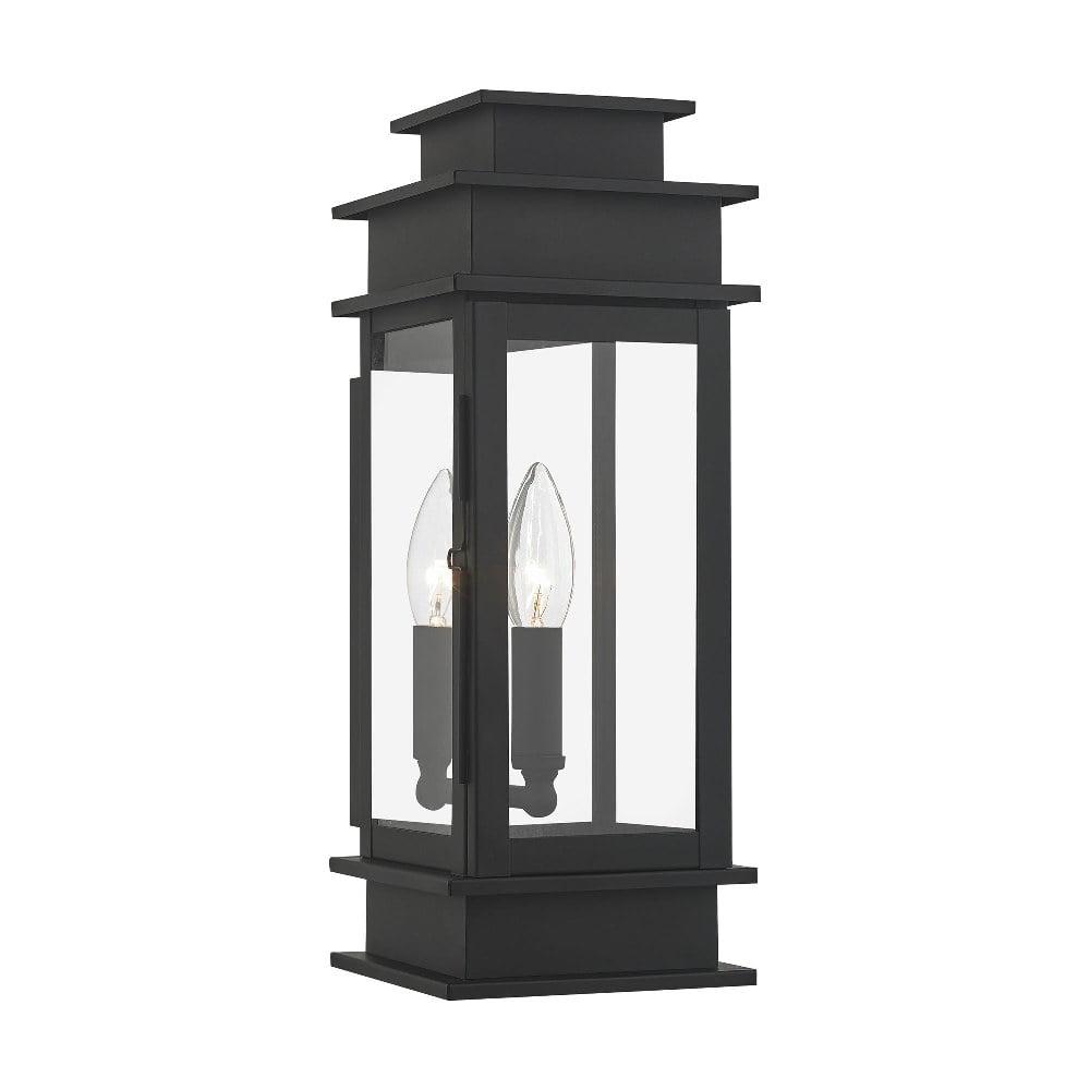 Livex Lighting - Princeton - 1 Light Outdoor Wall Lantern in Traditional Style -