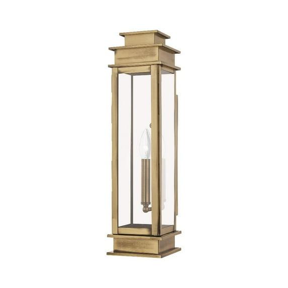 Livex Lighting Princeton 1 Light Wall Lantern