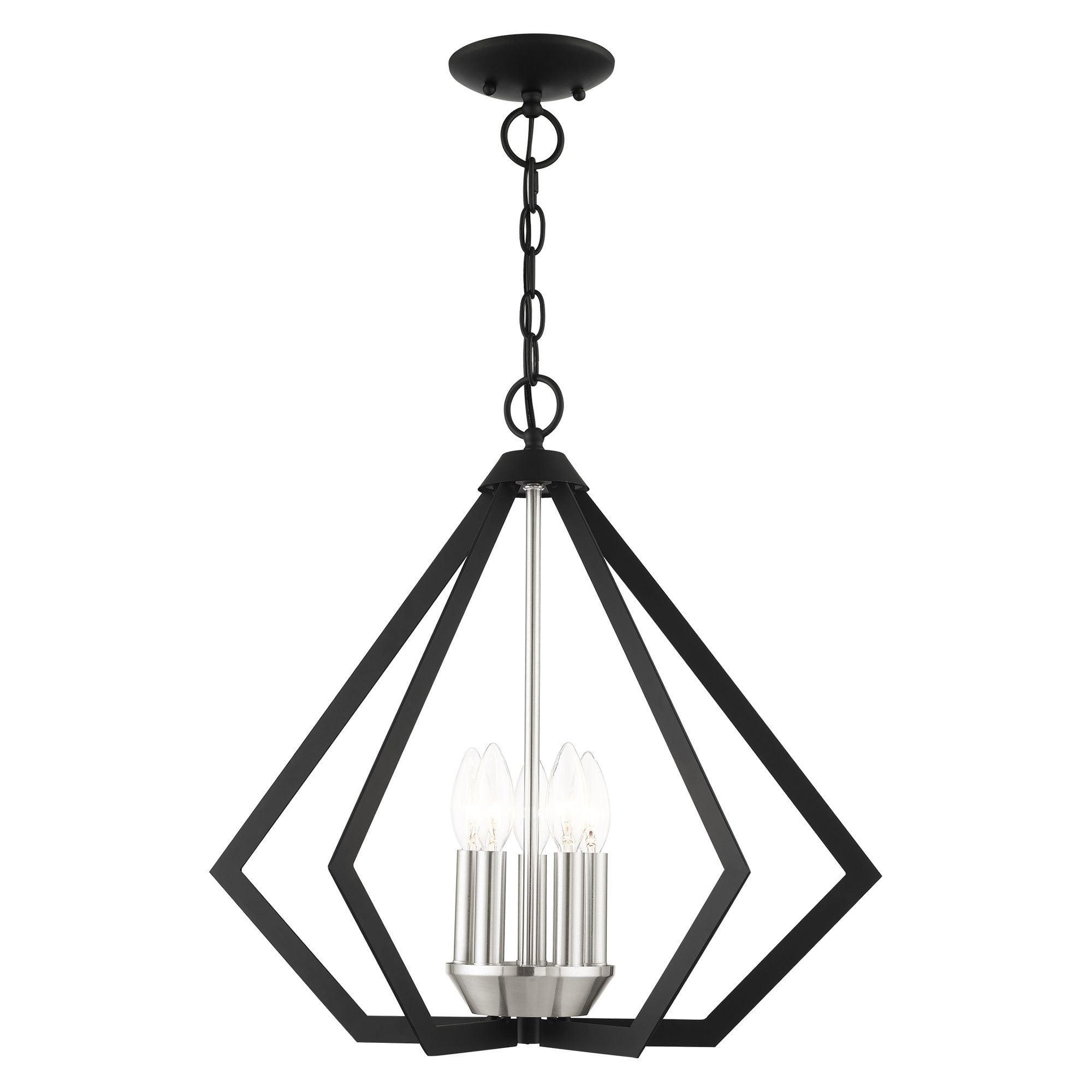 Gracie Oaks 5 - Light Dimmable Cage Chandelier