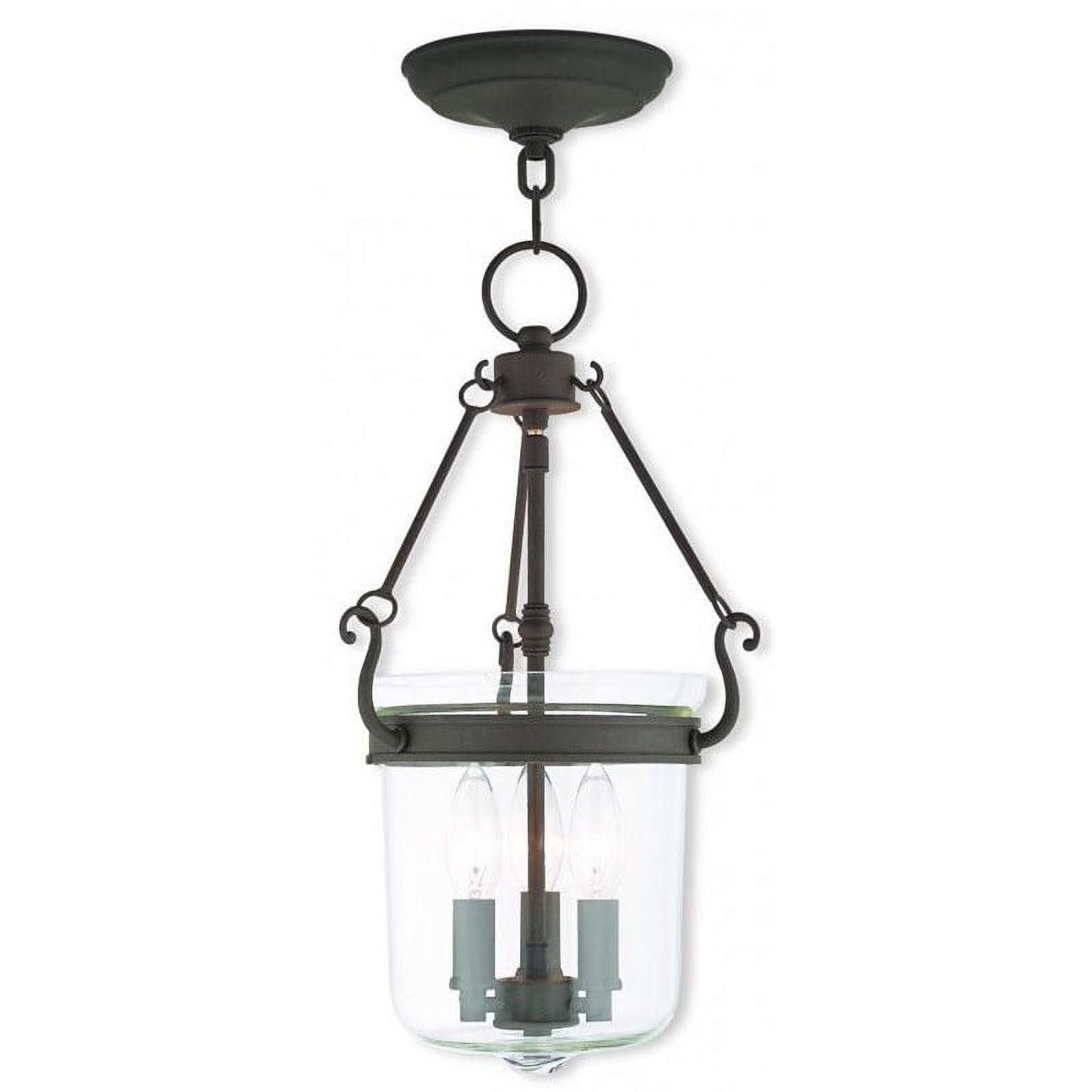 Livex Lighting Rockford 3 Light Pendant